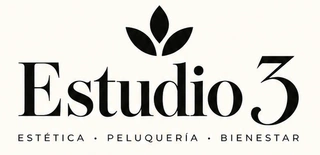 Estudio 3 · Estética, Peluquería y Bienestar
